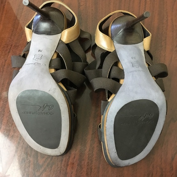 Donald J Pliner brown stilleto size 7M - Picture 6 of 7